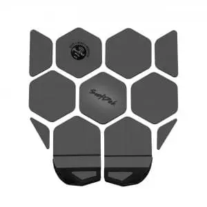 Hex Tail Pad | Gunmetal/Black