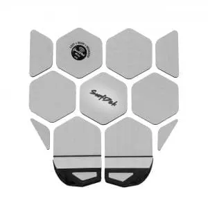 Hex Tail Pad | Heather/Black