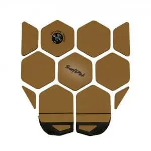 Hex Tail Pad | Teak/Black