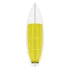 surfdek_9_piece_full_deck_pad_canary_yellow