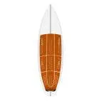 surfdek_9_piece_full_deck_pad_tiger_orange