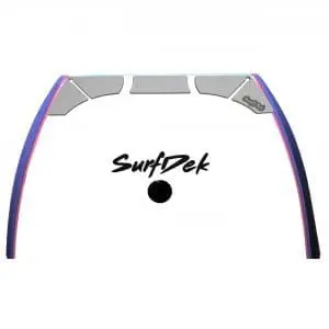 Adjustable Bodyboard Finger Grips | 3 Piece | Retro