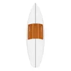 surfdek_front_traction_pad_tiger_orange