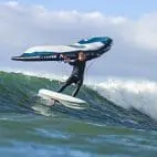 Armstrong Foils - Taranaki testing