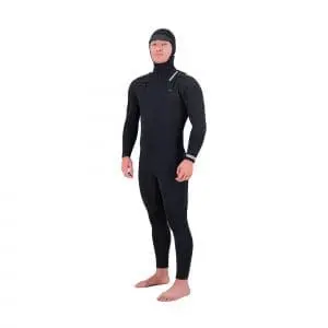 Coastlines Merino Insulator Series Mens 5/4 Hooded Chest Zip Steamer