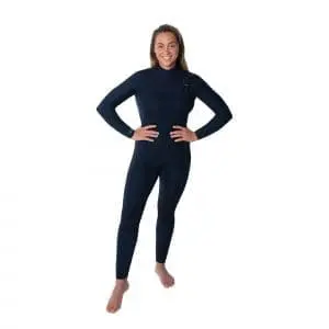 Coastlines Merino Insulator Series Womens 3/2 Chest Zip Steamer