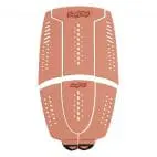 hydrofoil_wake_surf_traction_pad_6_piece_coral