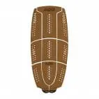 hydrofoil_wake_surf_traction_pad_9_piece_teak