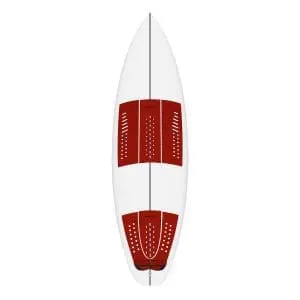 Front Tail Deck Pad Set | One Size | 6 Piece