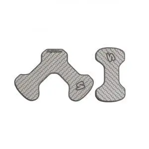 SurfDek Pro Kite Foil Footstrap Deck Pad Set | Race Edition