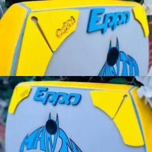 SurfDek | Custom Bodyboard Grips