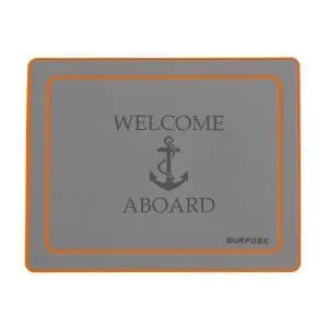 Personalised Boarding Mat | Custom Text & Anchor