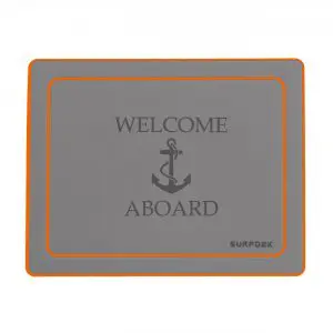 Personalised Boarding Mat | Custom Text & Anchor