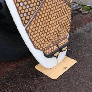 'Board Buddy' Portable Surfboard Mat | Sand