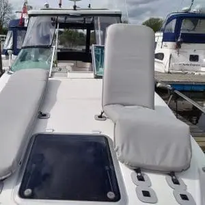 Reclining Seat & Anchoring System | Heather/Black [PAIR]