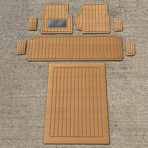 Floor Mat Set | Land Rover Defender 110 + 90