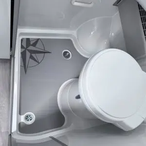 Adhesive Shower Mat | Westfalia Sven Hedin Motorhome