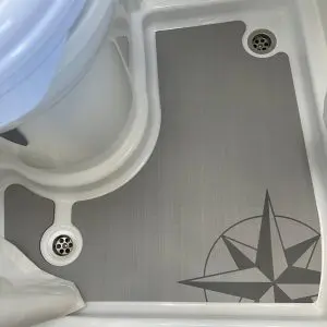 Adhesive Shower Mat | Westfalia Columbus Motorhome