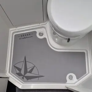 Adhesive Shower Mat | VW Grand California Motorhome