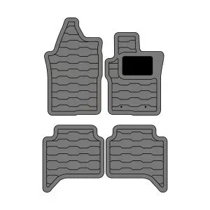 Ford Pads with Grill Pattern