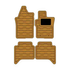 Floor Mat Set | Ford Ranger T9 (2023+)