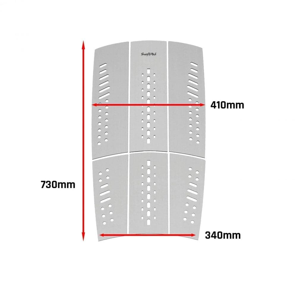 surfdek_front_deck_pad_dims_2 surfdek_front_deck_pad_dims_2