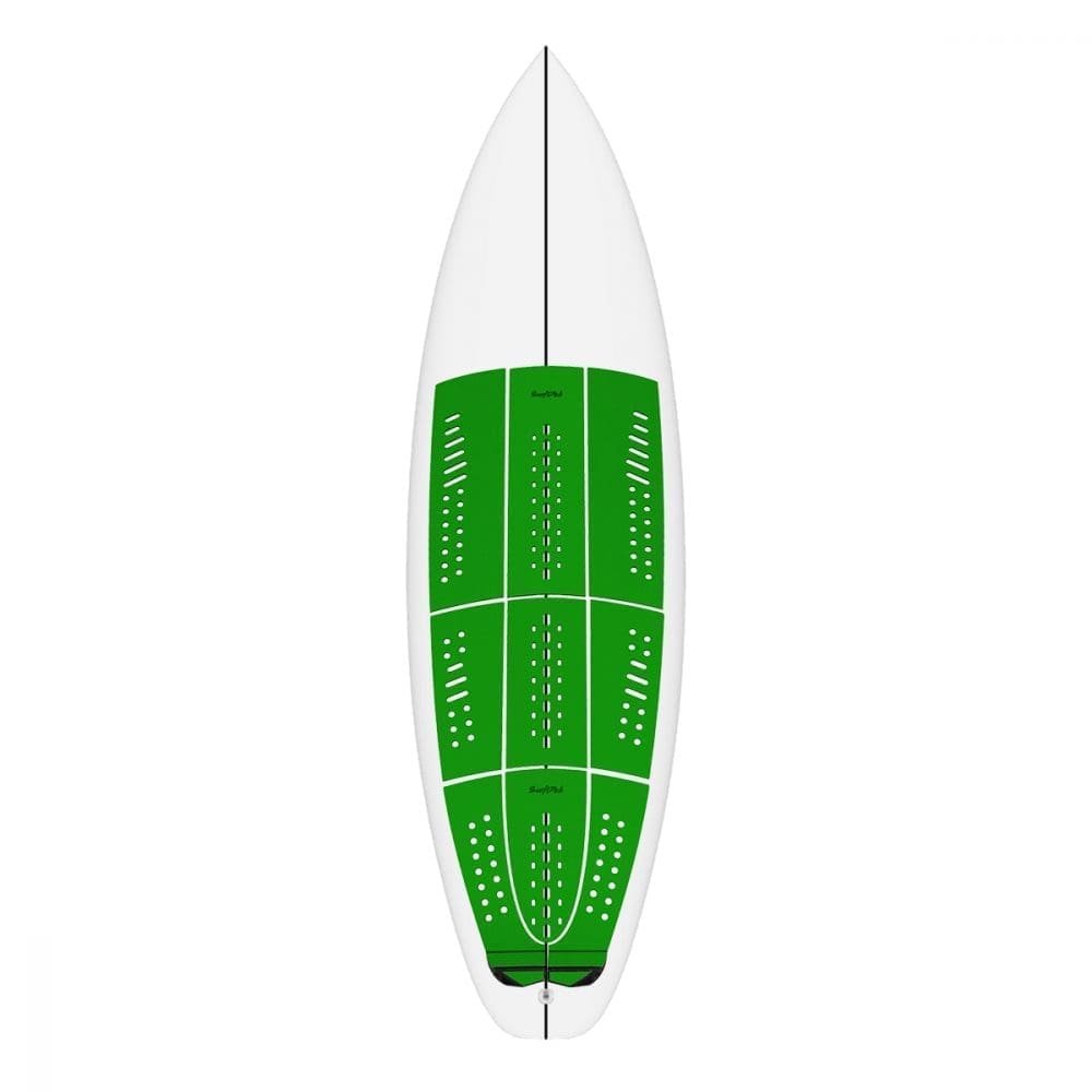 surfdek_9_piece_full_deck_pad_toxic_green surfdek_9_piece_full_deck_pad_toxic_green