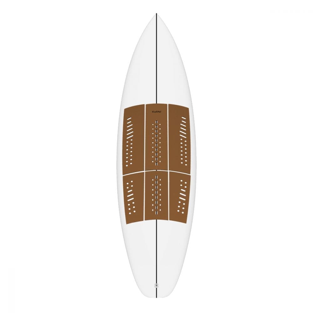 surfdek_front_mid_traction_pad_teak surfdek_front_mid_traction_pad_teak