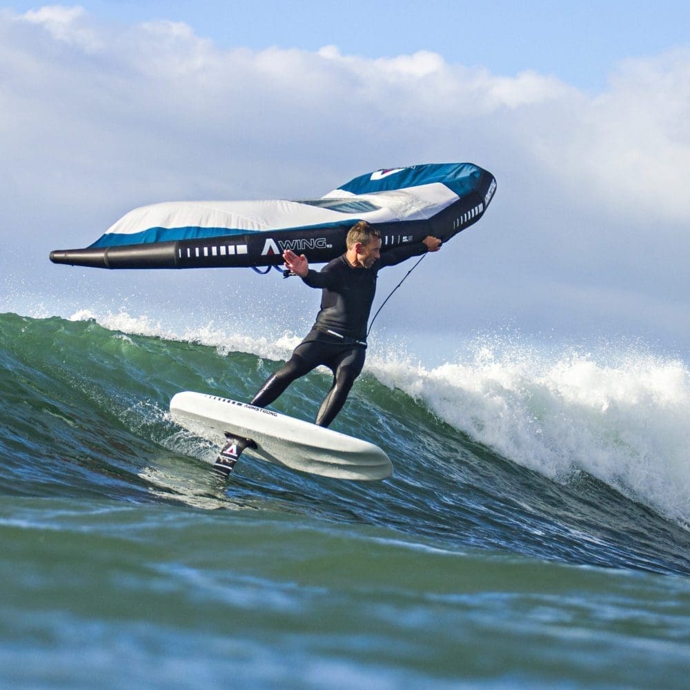Armstrong Foils - Taranaki testing Armstrong Foils - Taranaki testing