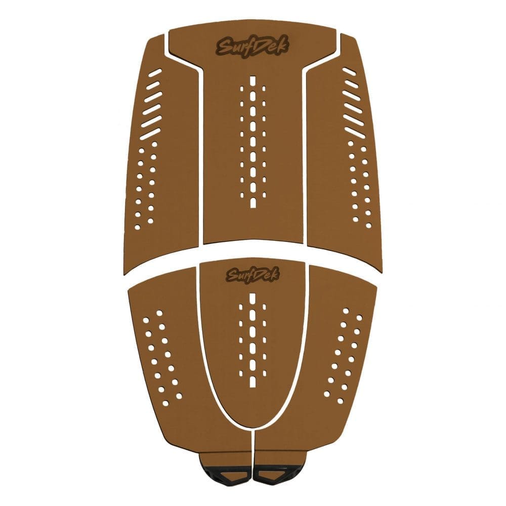hydrofoil_wake_surf_traction_pad_6_piece_teak hydrofoil_wake_surf_traction_pad_6_piece_teak