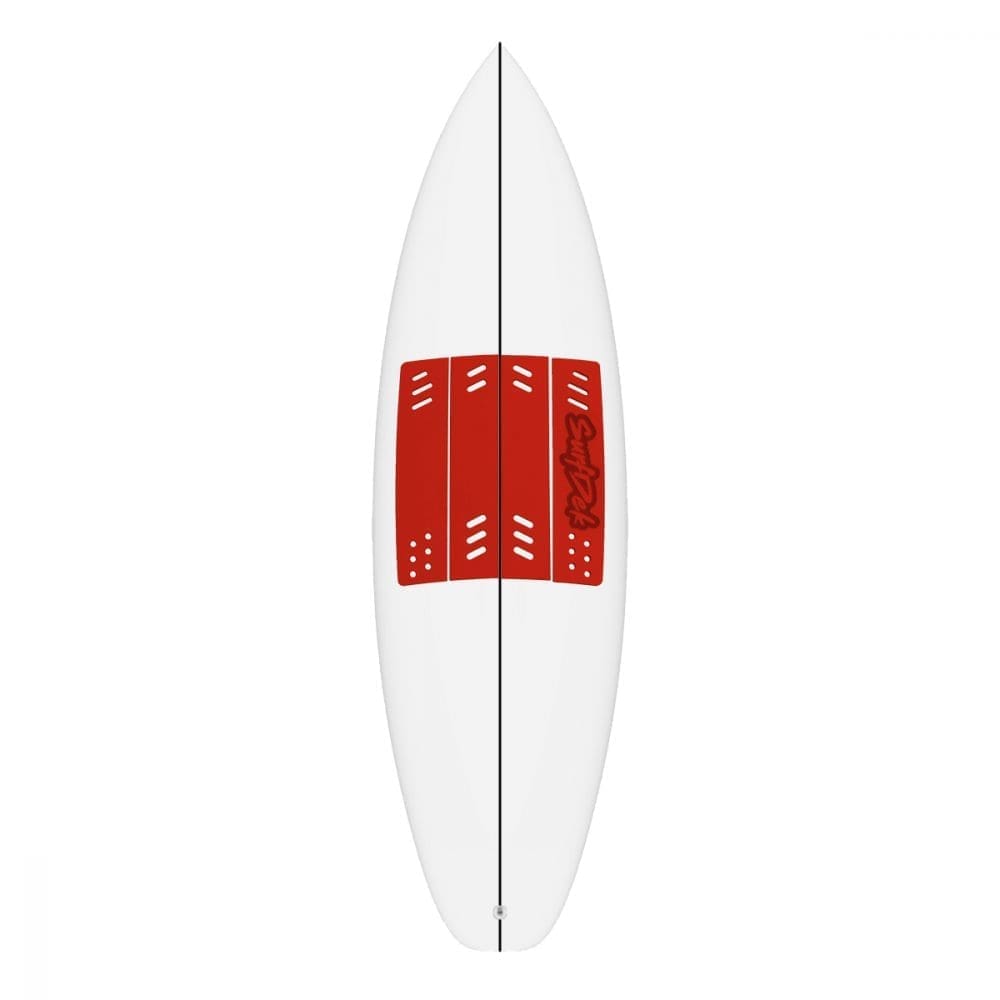 surfdek_4_piece_front_deck_pad_candy_red surfdek_4_piece_front_deck_pad_candy_red