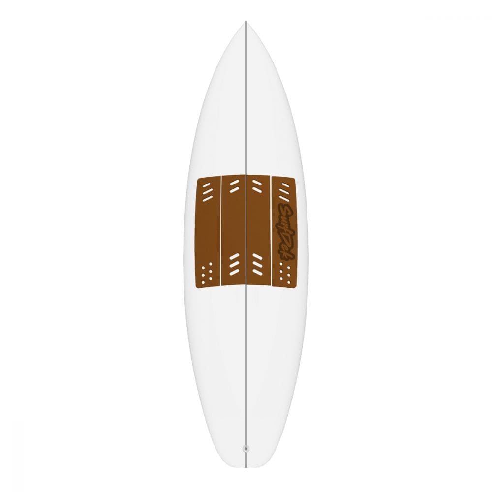 surfdek_4_piece_front_deck_pad_teak surfdek_4_piece_front_deck_pad_teak