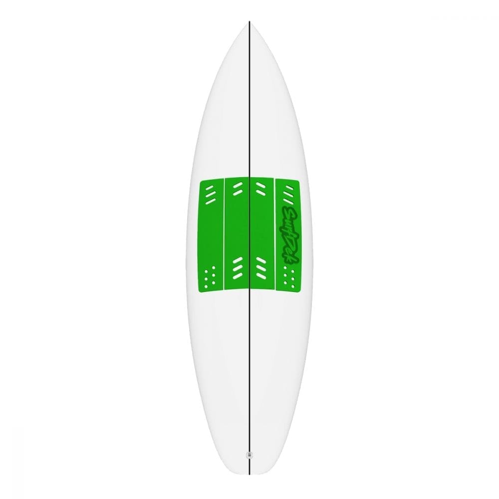 surfdek_4_piece_front_deck_pad_toxic_green surfdek_4_piece_front_deck_pad_toxic_green