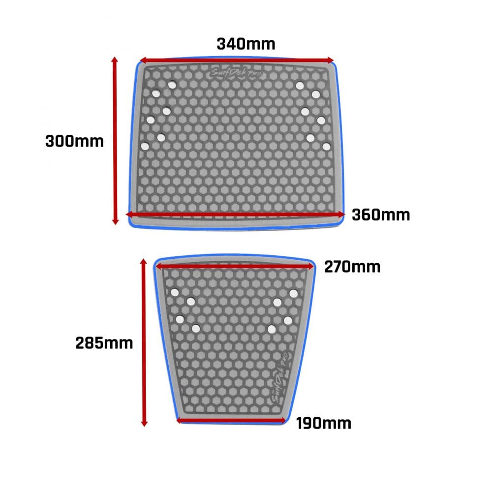 surfdek_tow_board_pads_dims surfdek_tow_board_pads_dims