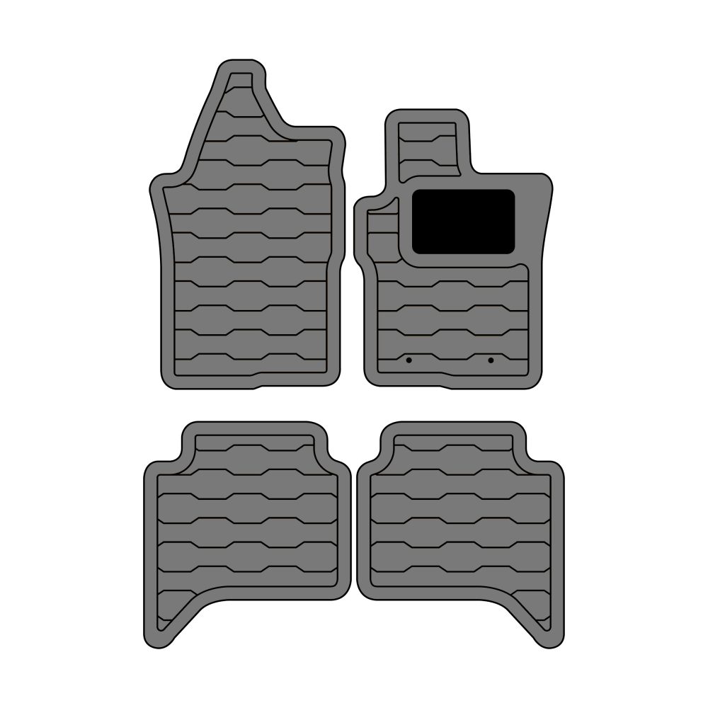 Ford Pads with Grill Pattern Ford Pads with Grill Pattern