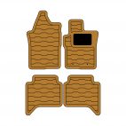 Ford Pads with Grill Pattern